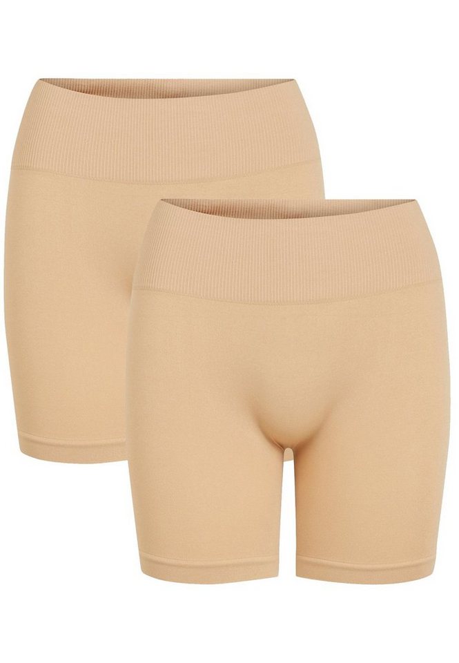 Vila Leggings (2-tlg) VISEAM MINI SHORTS - NOOS von Vila