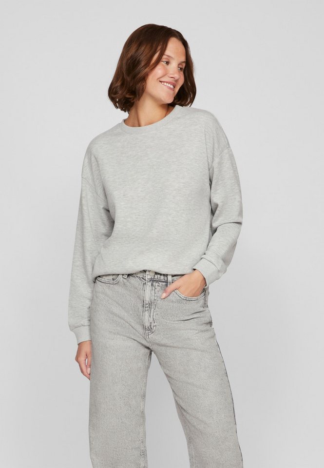 Vila Longpullover Jumper round neck long sleeves soft look VISANDY L/S SWEAT TOP - NOOS von Vila