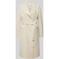 Vila Mantel mit Reverskragen Modell 'juice' in Beige, Größe XXL von Vila