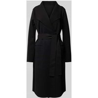 Vila Mantel mit Reverskragen Modell 'juice' in Black, Größe L von Vila