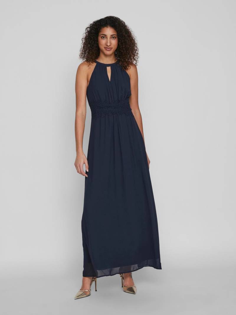 Vila Maxikleid "VIMILINA HALTERNECK MAXI DRESS - NOOS", Sommerkleid von Vila