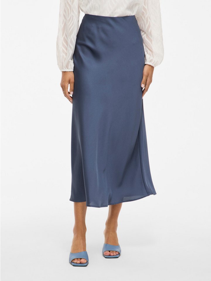 Vila Maxirock VIELLETTE HW LONG SKIRT - NOOS von Vila