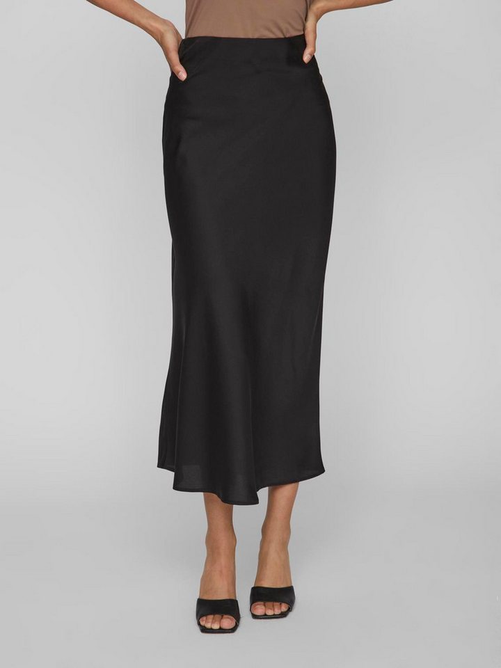 Vila Maxirock VIELLETTE HW LONG SKIRT - NOOS von Vila