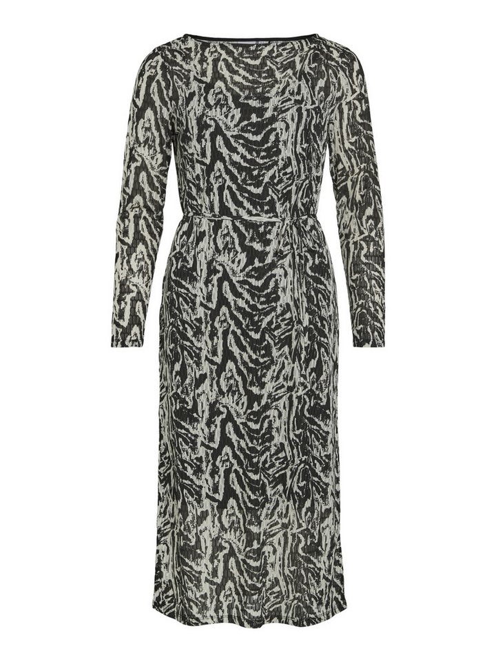 Vila Midikleid VILARINE NALA BOAT NECK L/S MIDI DR von Vila