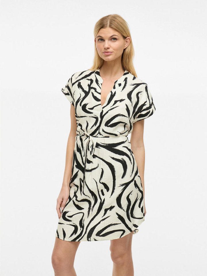 Vila Minikleid VICLO S/S SHORT DRESS - NOOS Sommerkleid von Vila
