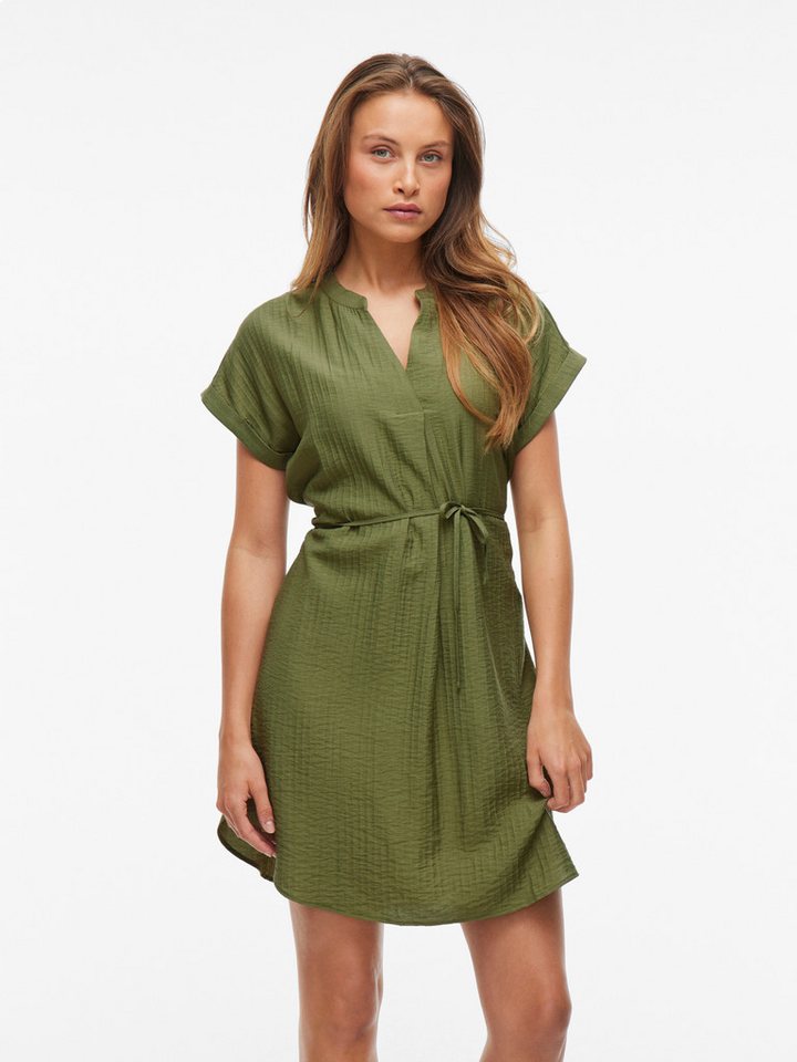 Vila Minikleid VICLO S/S SHORT DRESS - NOOS Sommerkleid von Vila