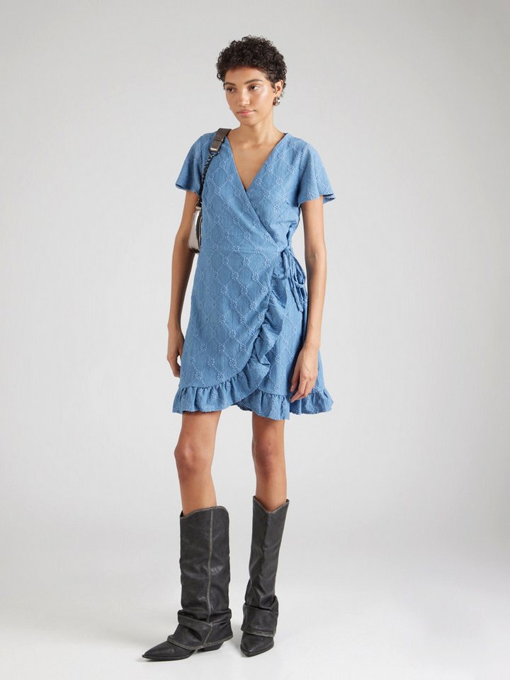 Vila Minikleid VIDELEA (1-tlg) Wickel-Design von Vila