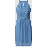 Vila Minikleid mit Häkelspitze Modell 'MILINA' in Rauchblau, Größe 40 Vila Minikleid mit Häkelspitze Modell 'MILINA' in Rauchblau, Größe 40 von Vila