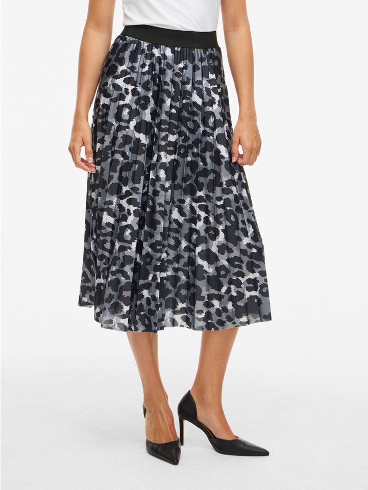 Vila Plisseerock VINITBAN PRINT SKIRT - NOOS von Vila