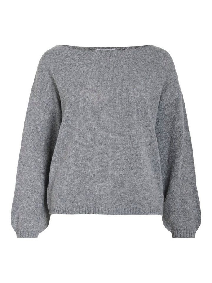Vila Rundhalspullover VILUKA BOATNECK von Vila