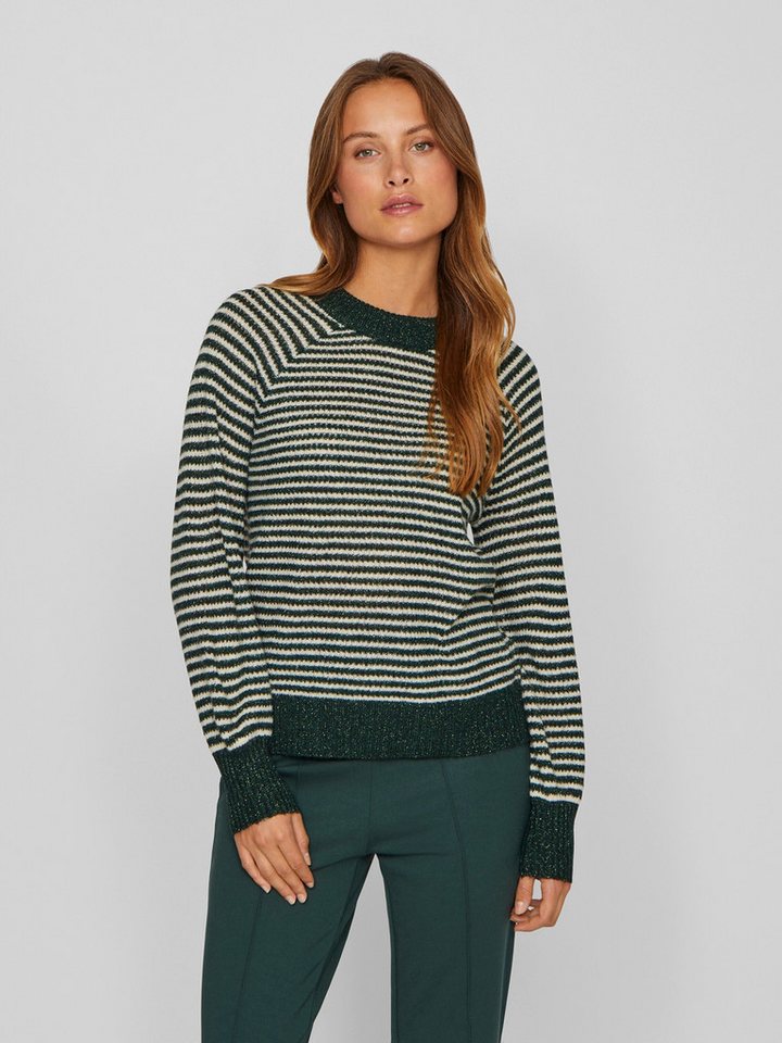 Vila Rundhalspullover VISofina (1-tlg) Weiteres Detail von Vila