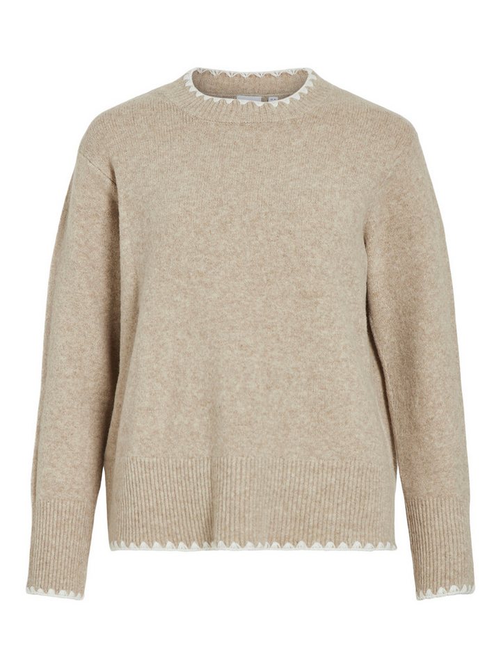 Vila Rundhalspullover von Vila