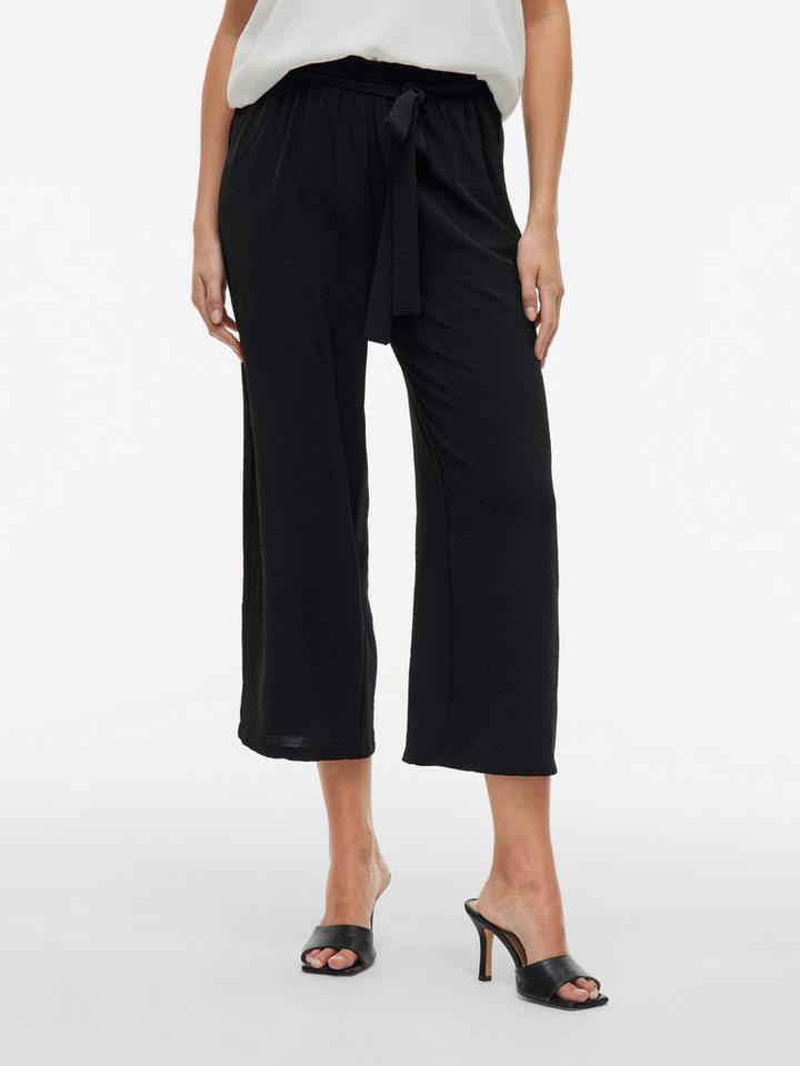 Vila Schlupfhose VIJOSA BELTED CULOTTE PANTS - NOOS Sommerhose von Vila