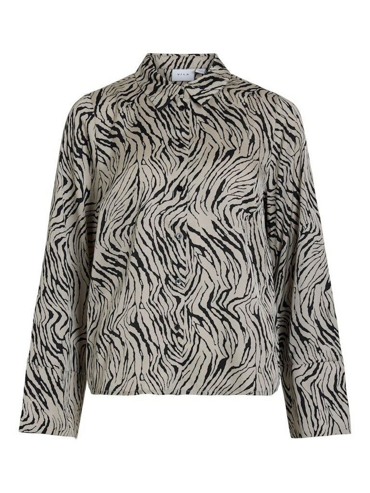 Vila Shirtbluse VIALVA L/S WIDE SLEEVE von Vila