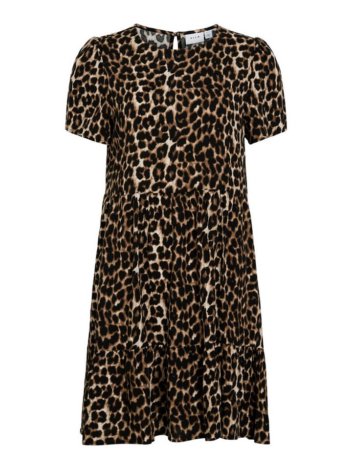 Vila Shirtkleid Blusen Knielanges Kurzarm Dress VIPAYA (kurz) VIPAYA S/S DRESS - NOOS von Vila