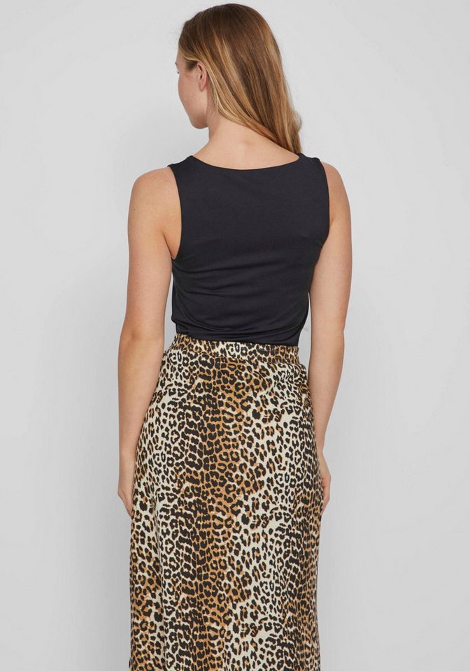 Vila Shirttop Kenza (1-tlg) Plain/ohne Details von Vila