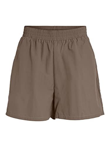Vila Shorts VINYLLIE NEW HW SHORTS (as3, numeric, numeric_42, regular, regular, walnut) von Vila