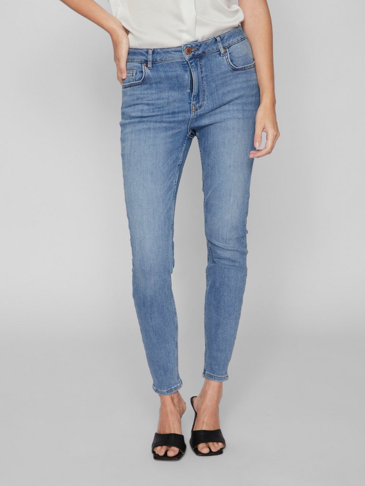 Vila Skinny-fit-Jeans VISARAH WU05 RW SKINNY JEANS - NOOS Vila Skinny-fit-Jeans VISARAH WU05 RW SKINNY JEANS - NOOS von Vila