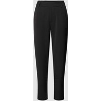 Vila Slim Fit Stoffhose mit Bundfalten Modell 'VARONE' in Black, Größe 34 Vila Slim Fit Stoffhose mit Bundfalten Modell 'VARONE' in Black, Größe 34 von Vila