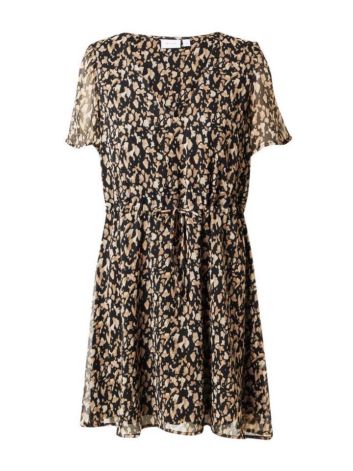 Vila Sommerkleid VIFaila (1-tlg) Drapiert/gerafft von Vila