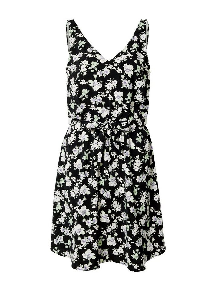 Vila Sommerkleid VIKRISTINA LAIA (1-tlg) Drapiert/gerafft von Vila