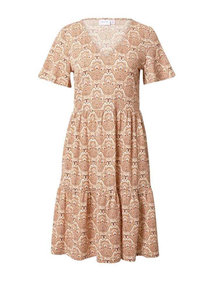 Vila Sommerkleid Vinatalie (1-tlg) Volant von Vila