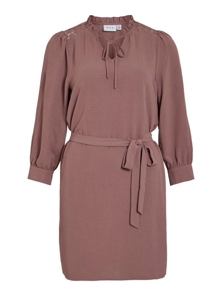 Vila Sommerkleid VIAlberte (1-tlg) Rüschen von Vila