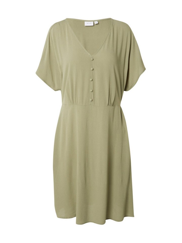 Vila Sommerkleid VIMoashly (1-tlg) Drapiert/gerafft von Vila