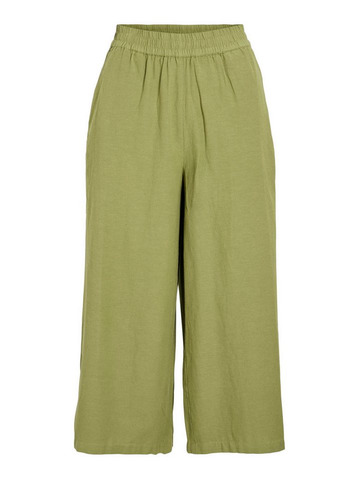Vila Stoffhose Weites Design Culotte- mit elastischem Bund VIPRISILLA HW CULOTTE PANTS/1 von Vila