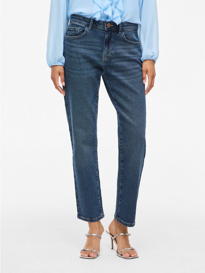 Vila Straight-Jeans VIALICE RW STRAIGHT JEANS MBD SOL91-NOOS Vila Straight-Jeans VIALICE RW STRAIGHT JEANS MBD SOL91-NOOS von Vila