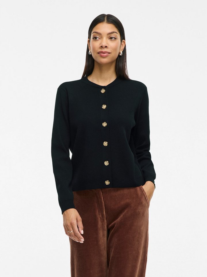 Vila Strickjacke VIOSTRIA O-NECK L/S CARDIGAN - NOOS Vila Strickjacke VIOSTRIA O-NECK L/S CARDIGAN - NOOS von Vila