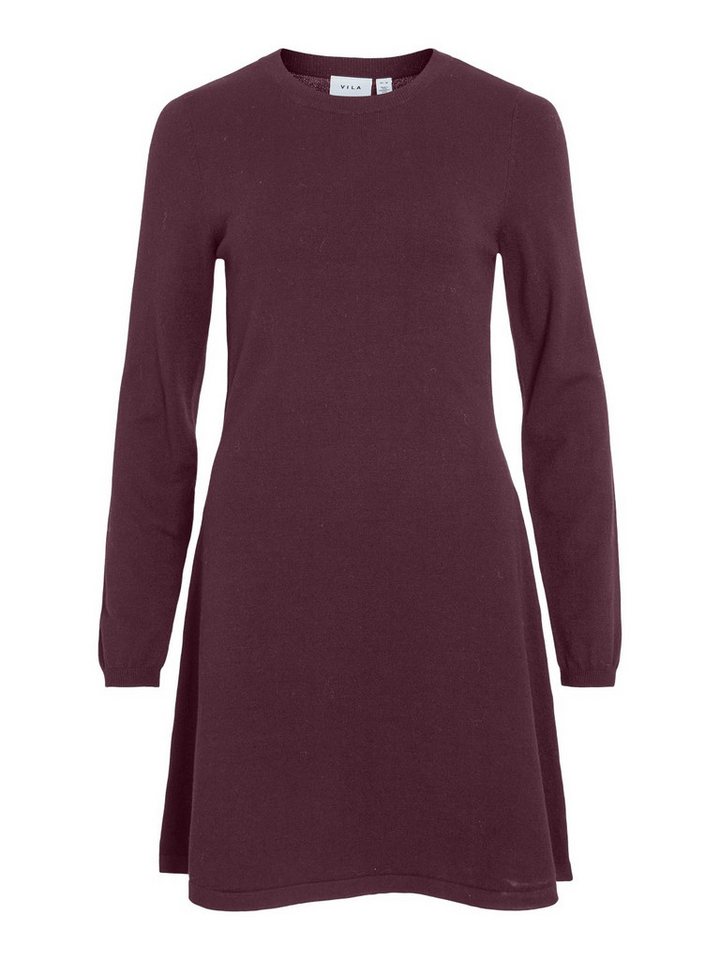 Vila Strickkleid VICOMFY A-LINE O-NECK KNIT DRESS - NOOS von Vila