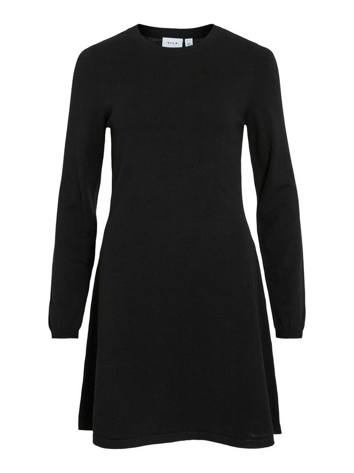 Vila Strickkleid VICOMFY A-LINE O-NECK KNIT DRESS - NOOS von Vila