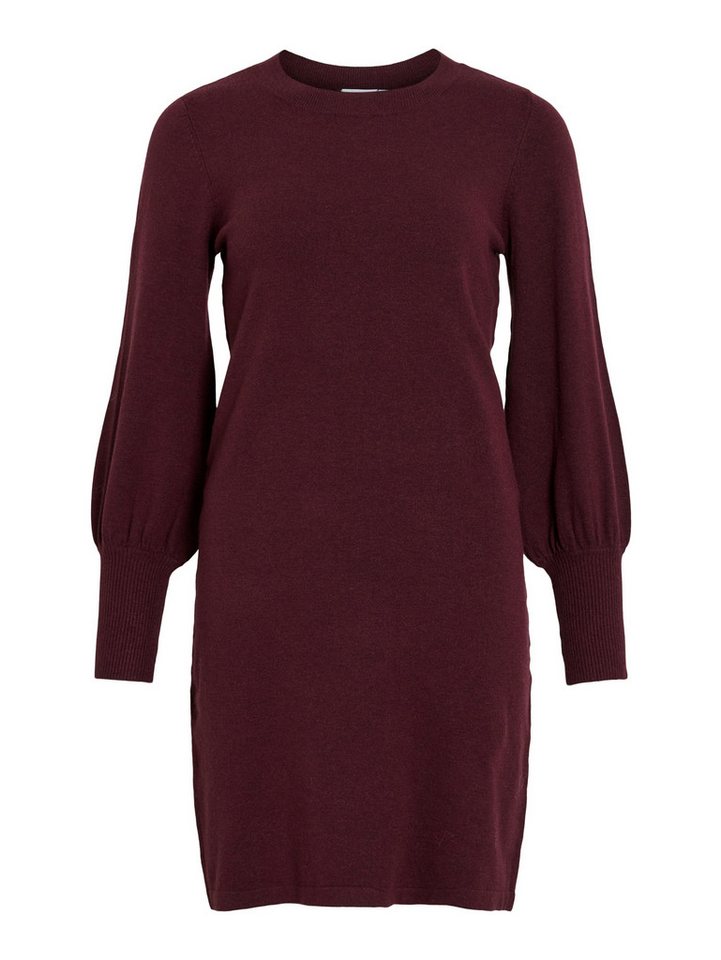 Vila Strickkleid VIKERRY O-NECK KNIT DRESS - NOOS von Vila