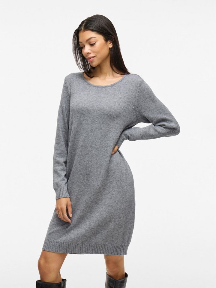 Vila Strickkleid VIRIL L/S KNIT DRESS - NOOS von Vila