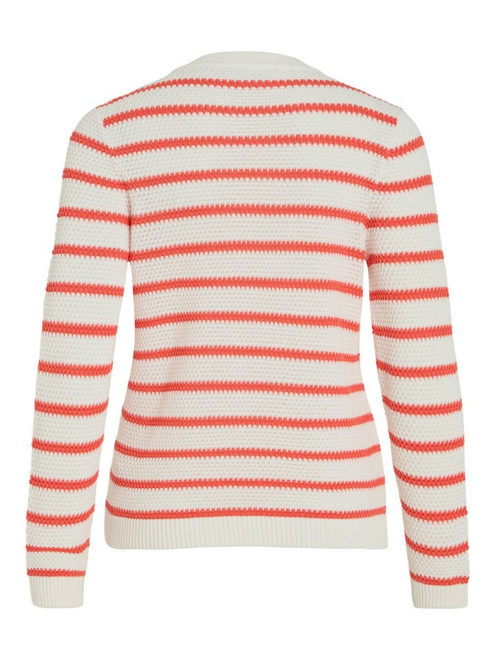 Vila Strickpullover VIDALO O-NECK L/S STRIPE Vila Strickpullover VIDALO O-NECK L/S STRIPE von Vila