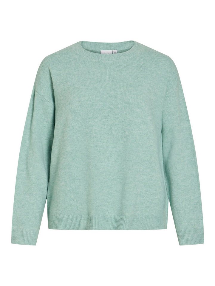 Vila Strickpullover VILIGA L/S O-NECK KNIT TOP - NOOS von Vila