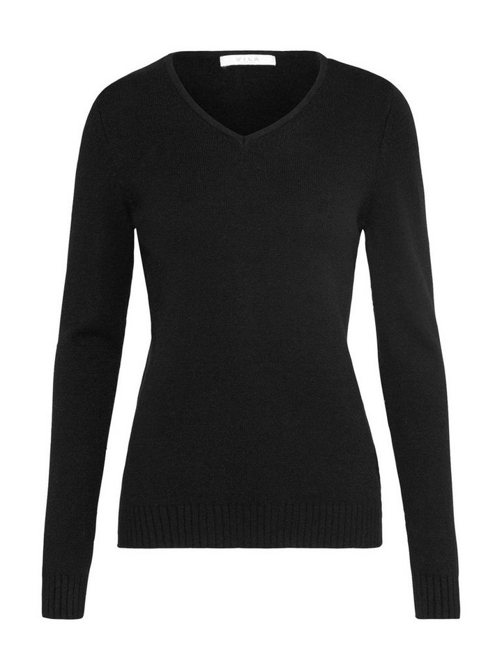 Vila Strickpullover VIRil (1-tlg) Plain/ohne Details von Vila