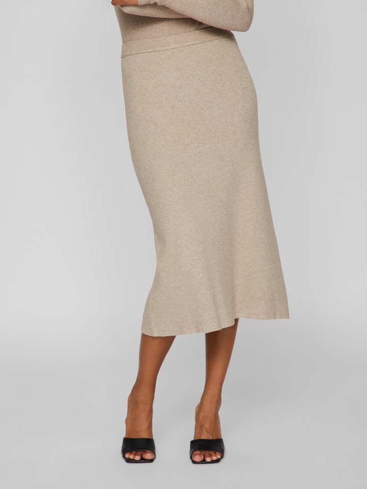 Vila Strickrock VICOMFY A-LINE KNIT SKIRT- NOOS von Vila