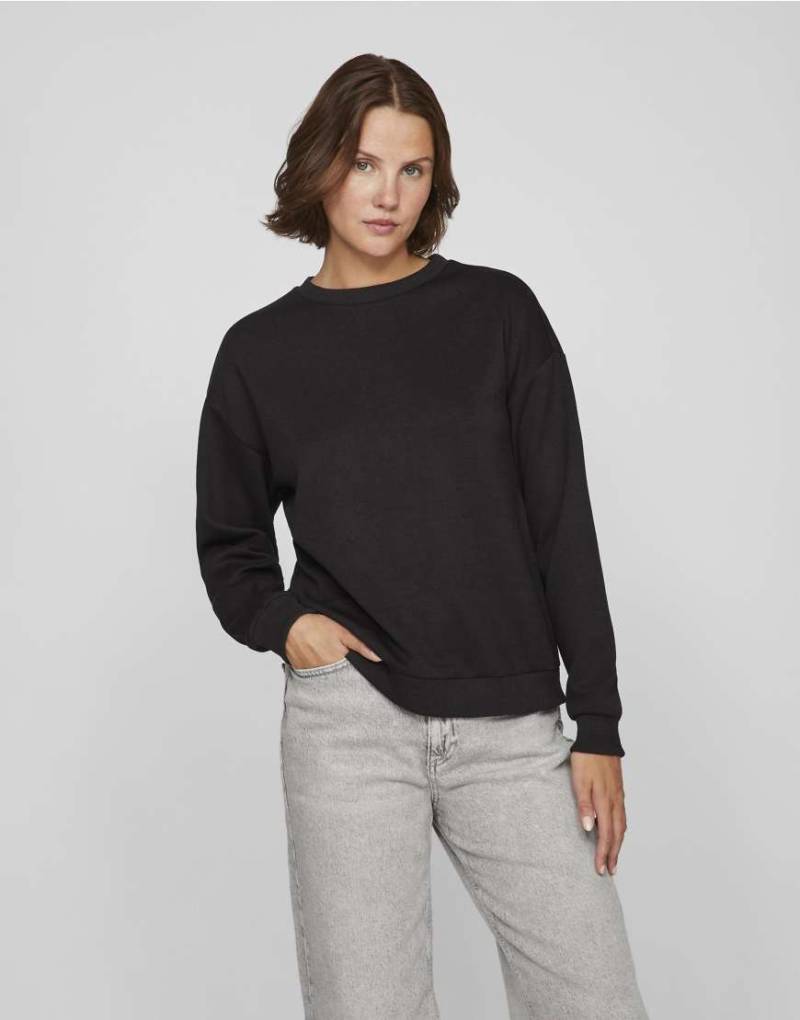 Vila - Sweatshirt in Schwarz von Vila