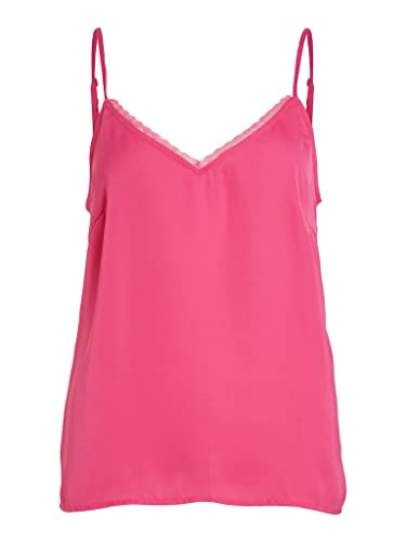 Vila Top VIRENNY Singlet/VOL (as3, Numeric, Numeric_34, Regular, Regular, pink Yarrow) von Vila