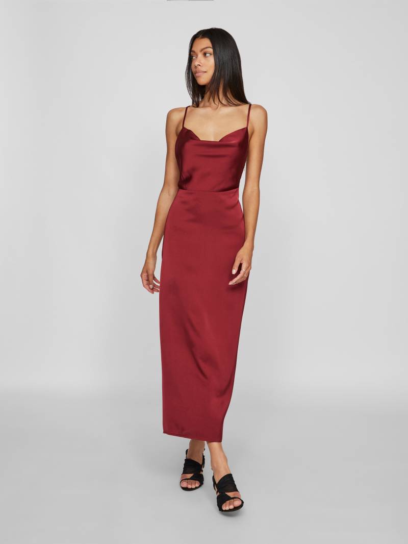 Vila Trägerkleid "VIRAVENNA STRAP ANKLE DRESS - NOOS", Sommerkleid von Vila
