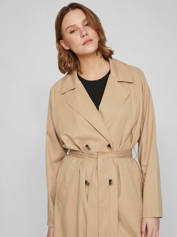 Vila Trenchcoat VIJANCINE L/S LONG TRENCHCOAT - NOOS von Vila