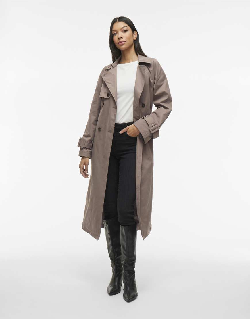 Vila - Trenchcoat in Braun Vila - Trenchcoat in Braun von Vila