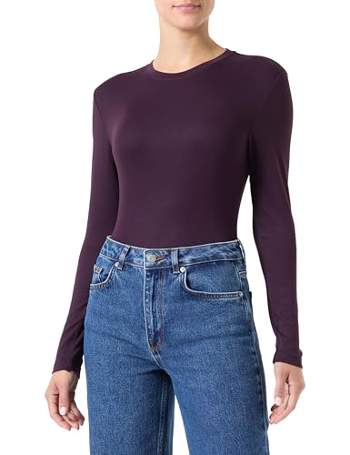 Vila VIALEXIA O-Neck L/S TOP - NOOS von Vila