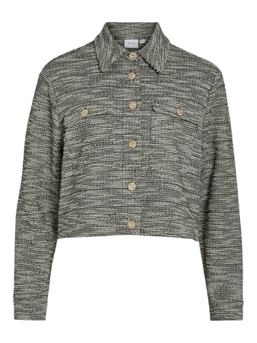 Vila VIAMERA L/S Cropped Shacket von Vila