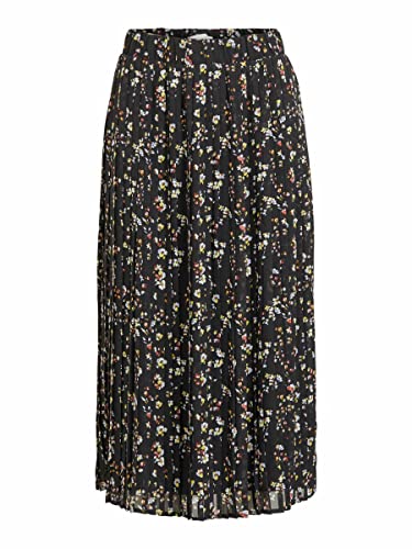 Vila VIBLOSSOMS HW MIDI Skirt/PB von Vila