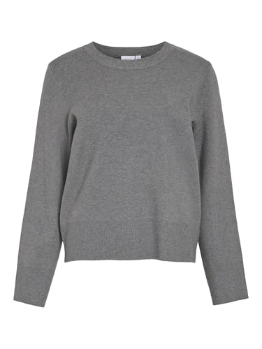 Vila VICASSIE O-Neck L/S Knit TOP - NOOS von Vila