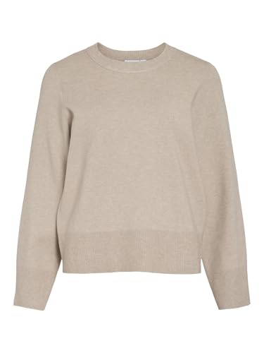 Vila VICASSIE O-Neck L/S Knit TOP - NOOS von Vila