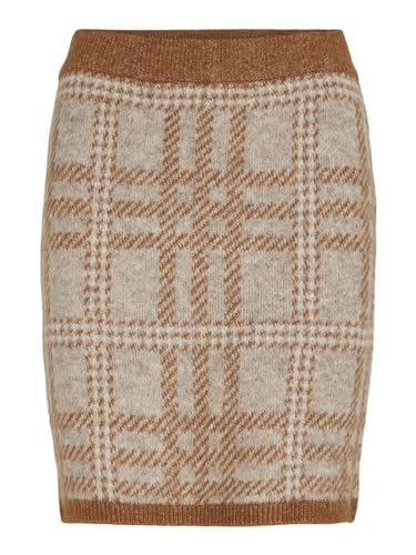 Vila VICILIA HW Check Knit Skirt/SU von Vila